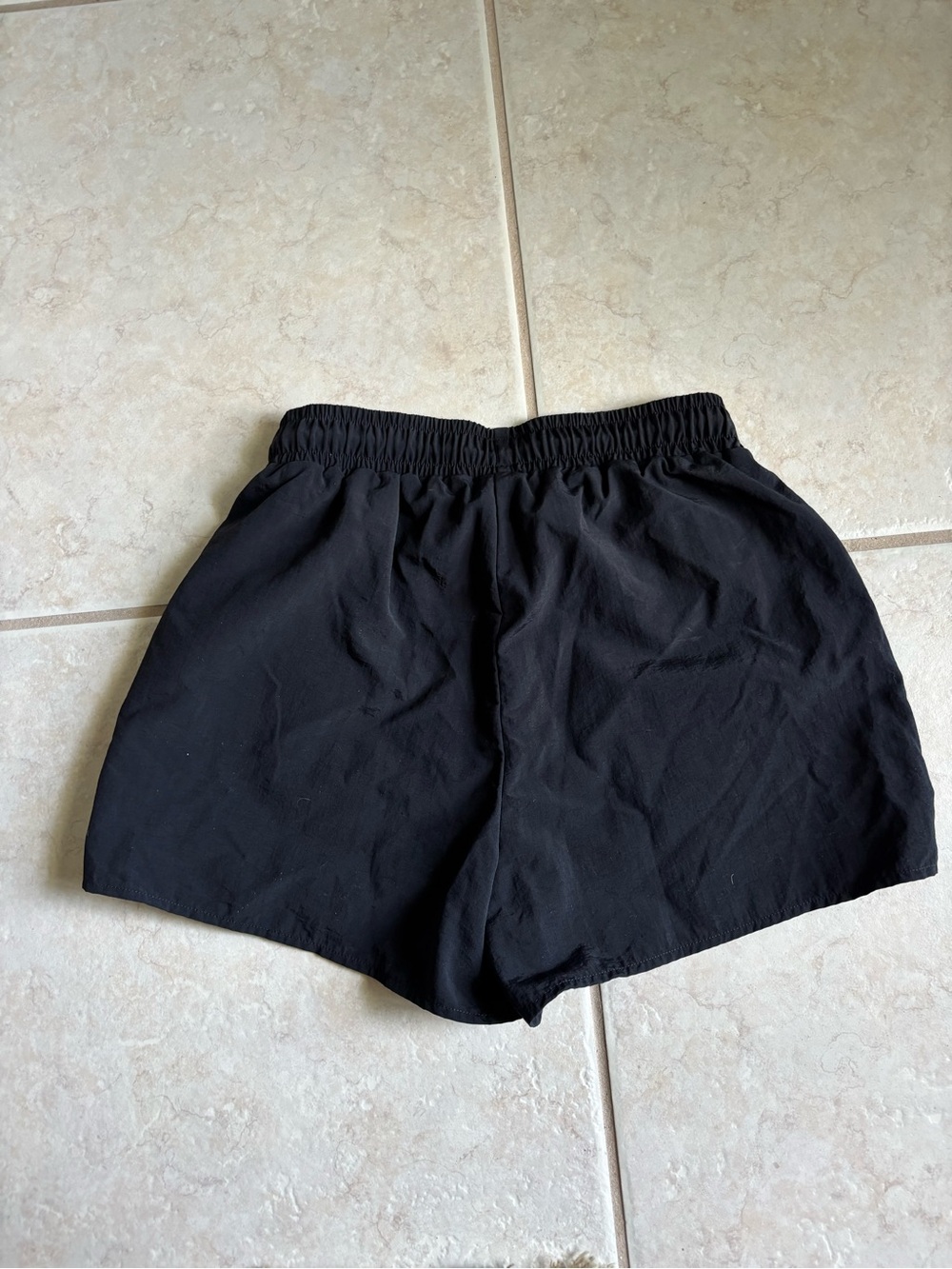 Alo Women's Alumni Black Shorts - Picture 5 of 5
